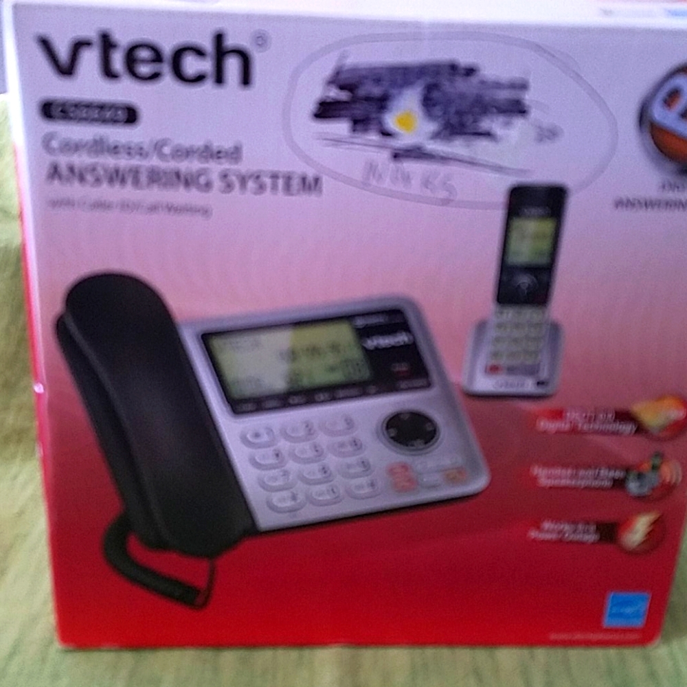Vtech cordless answering system